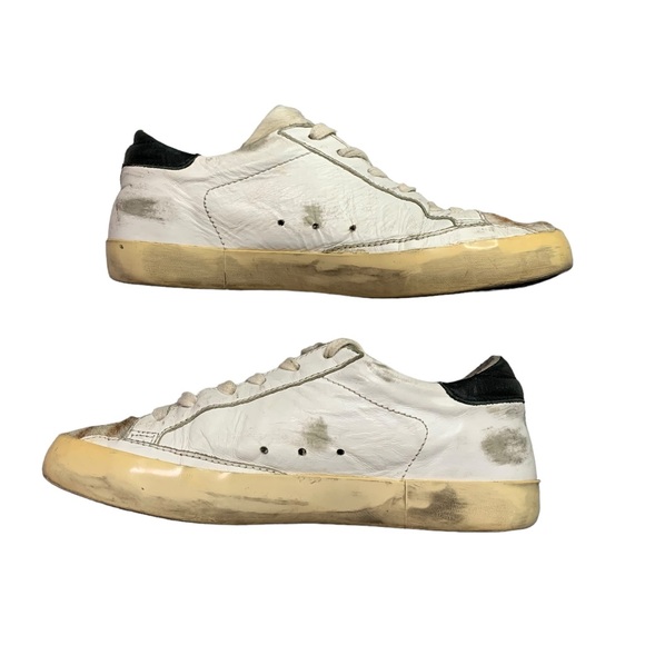 Golden Goose “Destroyed Zebra” pony hair sneakers - Picture 10 of 15